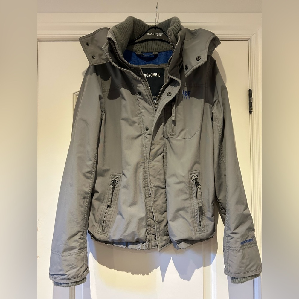 Abercrombie & Fitch Gray Performance Jacket